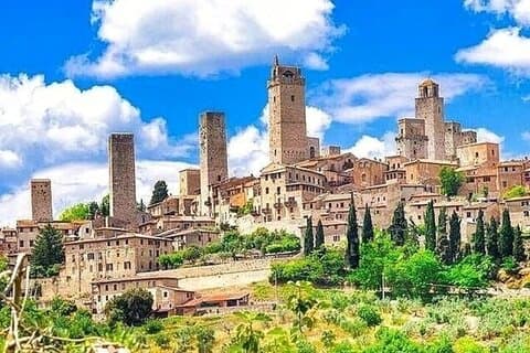 From Rome: Tuscany, Siena and San Gimignano with Tasting