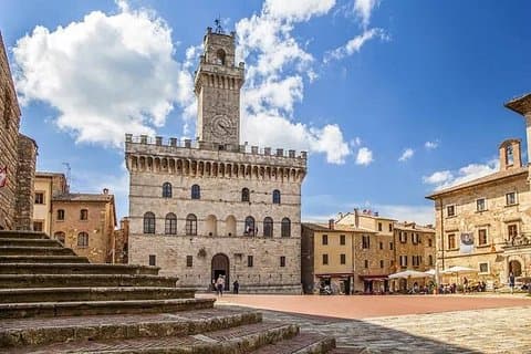Small Group Tuscany Trip from Rome: Pienza and Montepulciano