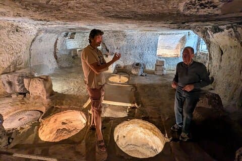 Ancient olive oil mill