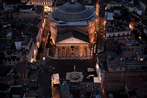 Rome Pantheon with Audio Guide APP
