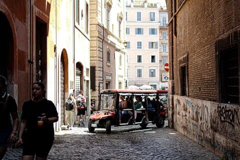 Kickstarter Rome Tour for First Timers