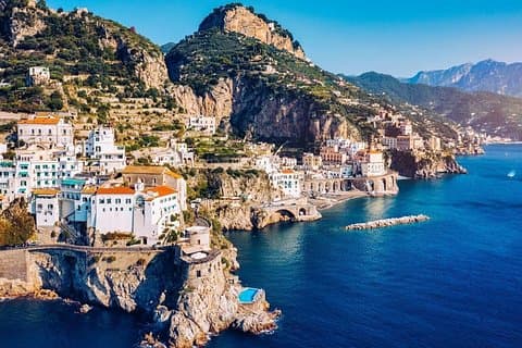 From Praiano: Private Amalfi Coast Boat Tour - Full Day