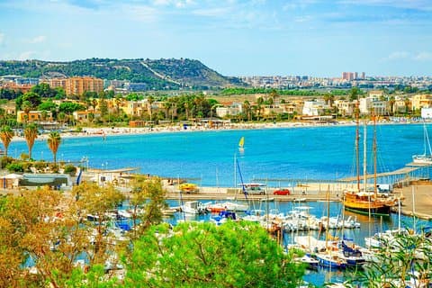 Deluxe Cagliari for Cruise Ships Shore Tour of Stunning Sardinia