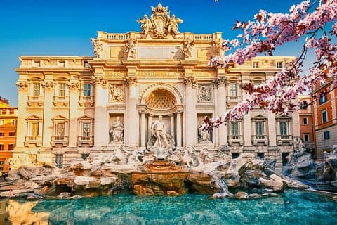 Private transfer from Florence to Rome, 2h Sightseeing stop