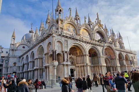 Basilica di San Marco a venezia