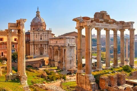 Ancient Rome Private Golf Cart Tour