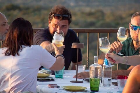 Palau Wine Tasting in a Gallura Winery