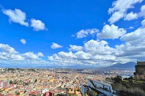 Naples guided tour in Vomero and Chiaia with Funicular Railway
