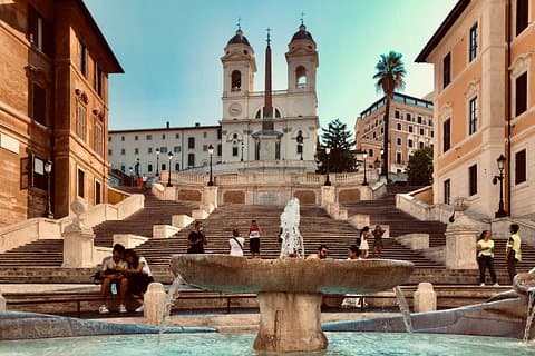 Luxury Rome Walking Tour Piazza di Spagna & Landmarks