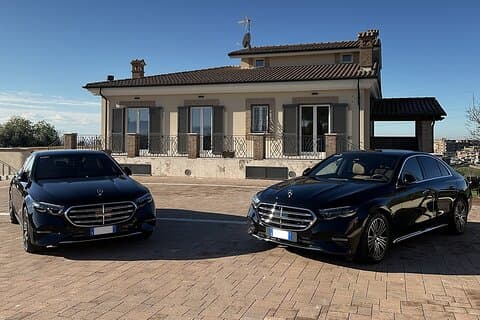 Private luxury Transfer Malpensa airport from or to Bellagio