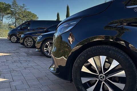 Luxury Private day transfer from Civitavecchia port to Rome
