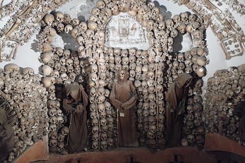 Capuchin Crypts Tour – Fast-Track, Guided or Audio