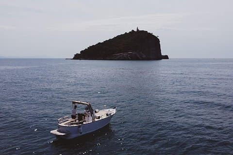 Palmaria Island Tino Tinetto Boat Ride From Portovenere