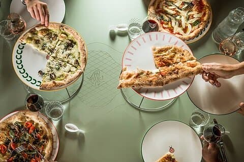 Rome 3-Hour Evening Vespa Sidecar Tour with Gourmet Pizza Tasting