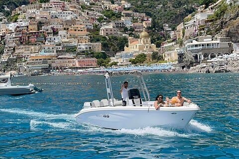 Private daily boat excursion of the Amalfi Coast