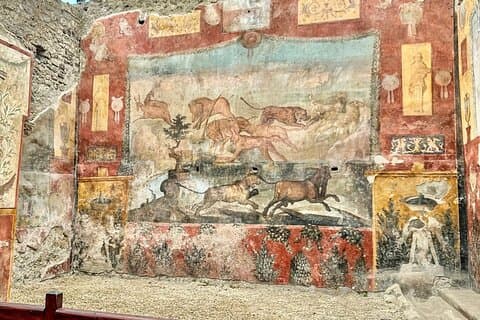 Naples/Salerno: Pompeii and Herculaneum with an Archaeologist
