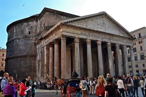 Pantheon Fast Track Entry Tickets with Audio guide