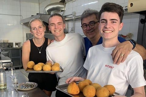 Street food and Cooking class in Syracuse