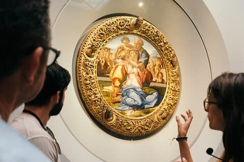 Florence: Vip early Timed Entry Ticket Uffizi Gallery