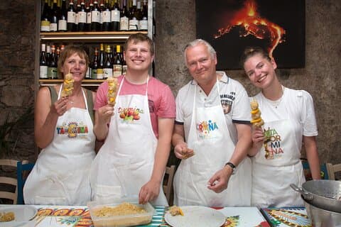 Sicilian Cooking Class in Taormina