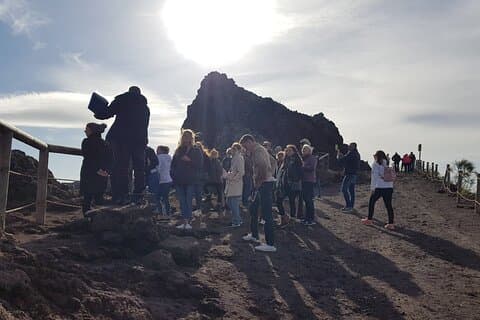 Vesuvius: Half Day Trip from Naples