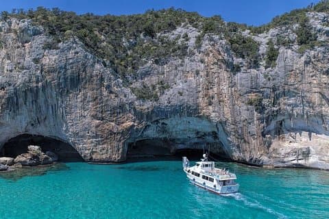 Transfer to the Bue Marino Caves and/ or Cala Luna