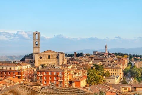 Perugia Scavenger Hunt & Highlights Self-Guided Walking Tour