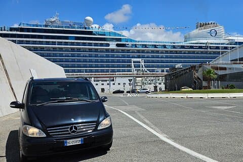 Private Transfer from Civitavecchia Port to Rome City Centre or vice versa