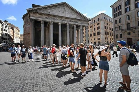 Rome Pantheon Skip the lines