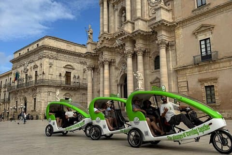 Syracuse & Ortigia Electric Velobike Guided Tour