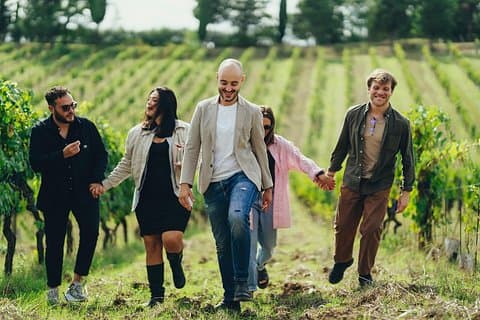 Chianti Wine Tour for Small Groups: 3 Family Wineries & Lunch