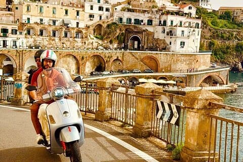 Sunset Amalfi Coast Vespa Tour With A Local