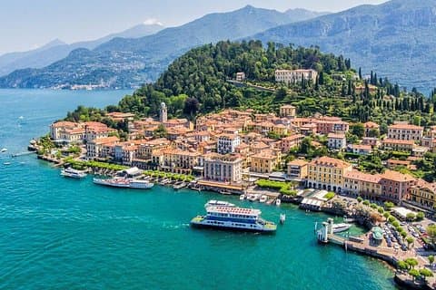 Milan Como and Bellagio Tour with Lake Cruise Day Trip