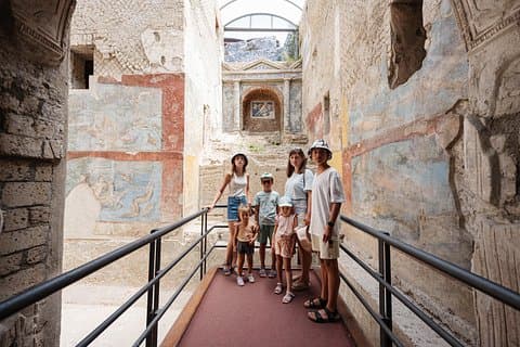 Family at Pompeii