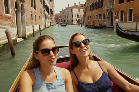 Venice: St. Mark's Square and Rialto with 30 minutes Gondola Ride