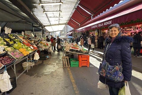 Overview of the Ancient Market of Civitavecchia