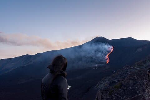 From Catania: Etna Small-Group Tour at 2950 mt with Lunch