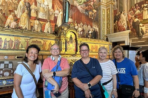 Skip-the-line Private: Vatican Museums, Sistine Chapel&St Peter's