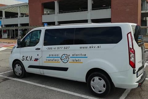 Transfer from Venice Airport to Trieste
