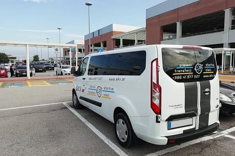Transfer from Trieste to Venice Airport