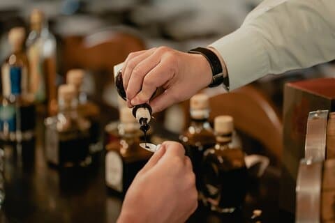 tasting