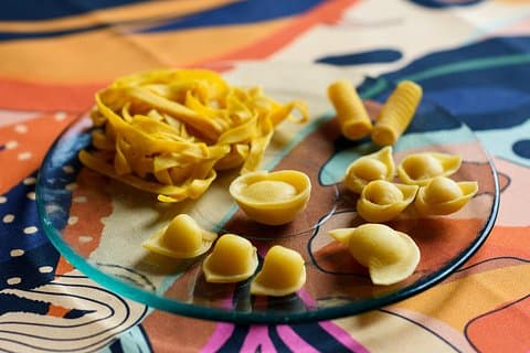 Handmade Cappelletti, Tortellini, Tagliatelle, Rigatoni