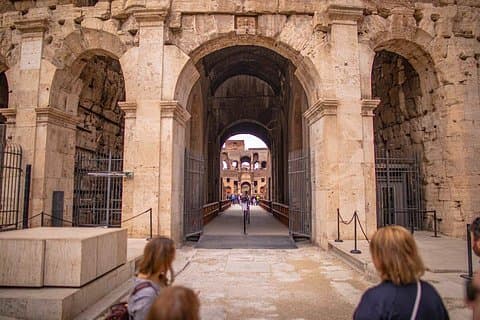 Express Colosseum Semi-Private Tour