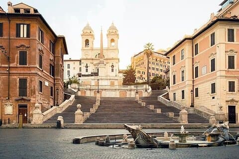 Spanish steps