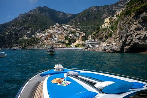 Amalfi Coast Tour by Luxury Boats Positano