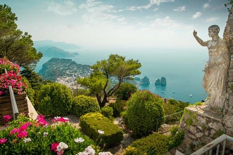 Capri Small Group Tour from Capri: A Day of Adventure and Beauty