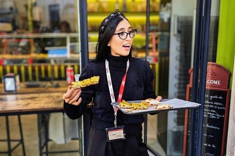 Rome Vegan Street Food Tour Traditional Tastings with Local Guide
