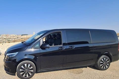 Private transfer to and from Matera to Bari