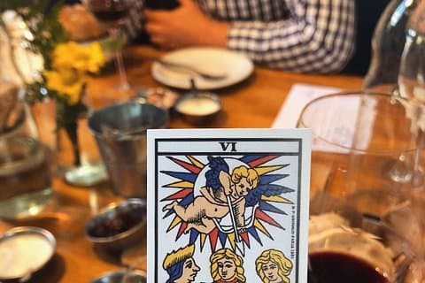 Sicilian Dinner & Tarot – A Magical Night of Wine & Laughs