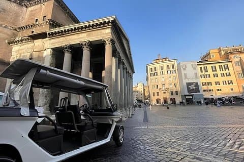 Rome City Tour by Golf Cart